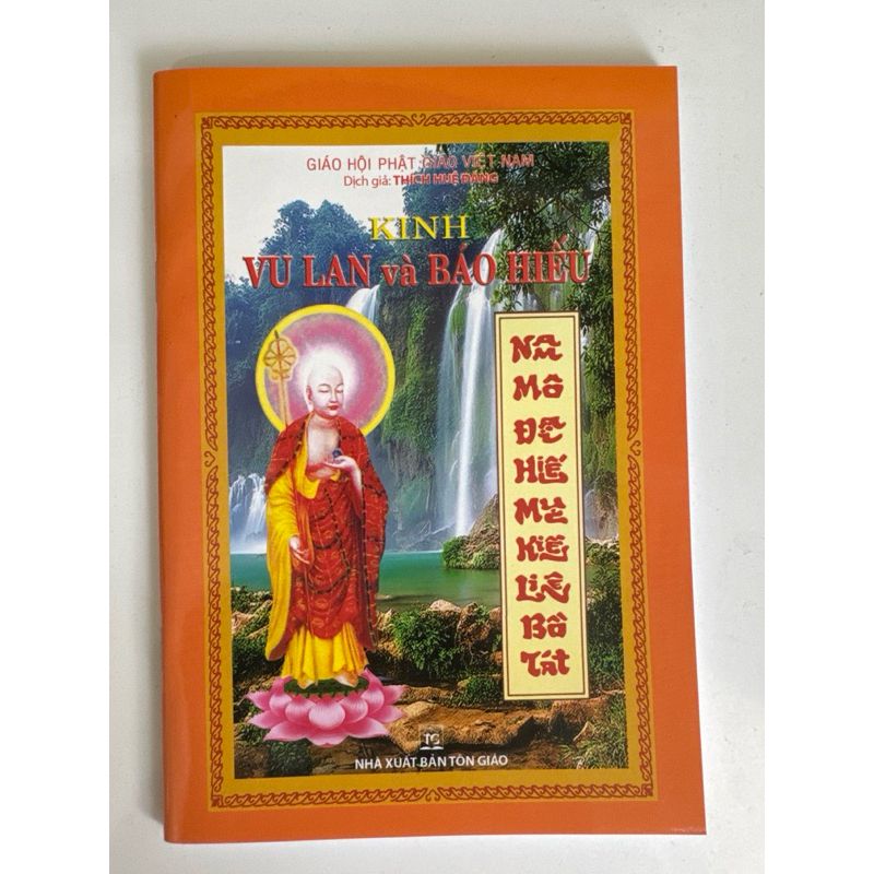 Sách - Kinh Vu Lan Và Báo Hiếu - Liên Châu Shop