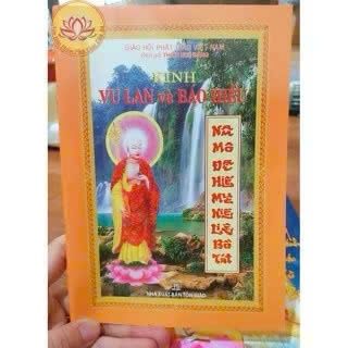 Sách - KINH VU LAN VÀ BÁO HIẾU - Liên Châu Shop