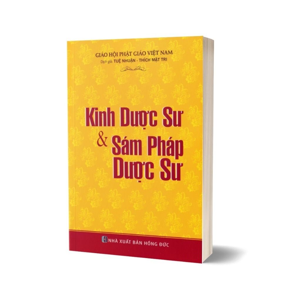 Sách - Kinh Dược Sư Và Sám Pháp Dược Sư - Liên Châu Shop