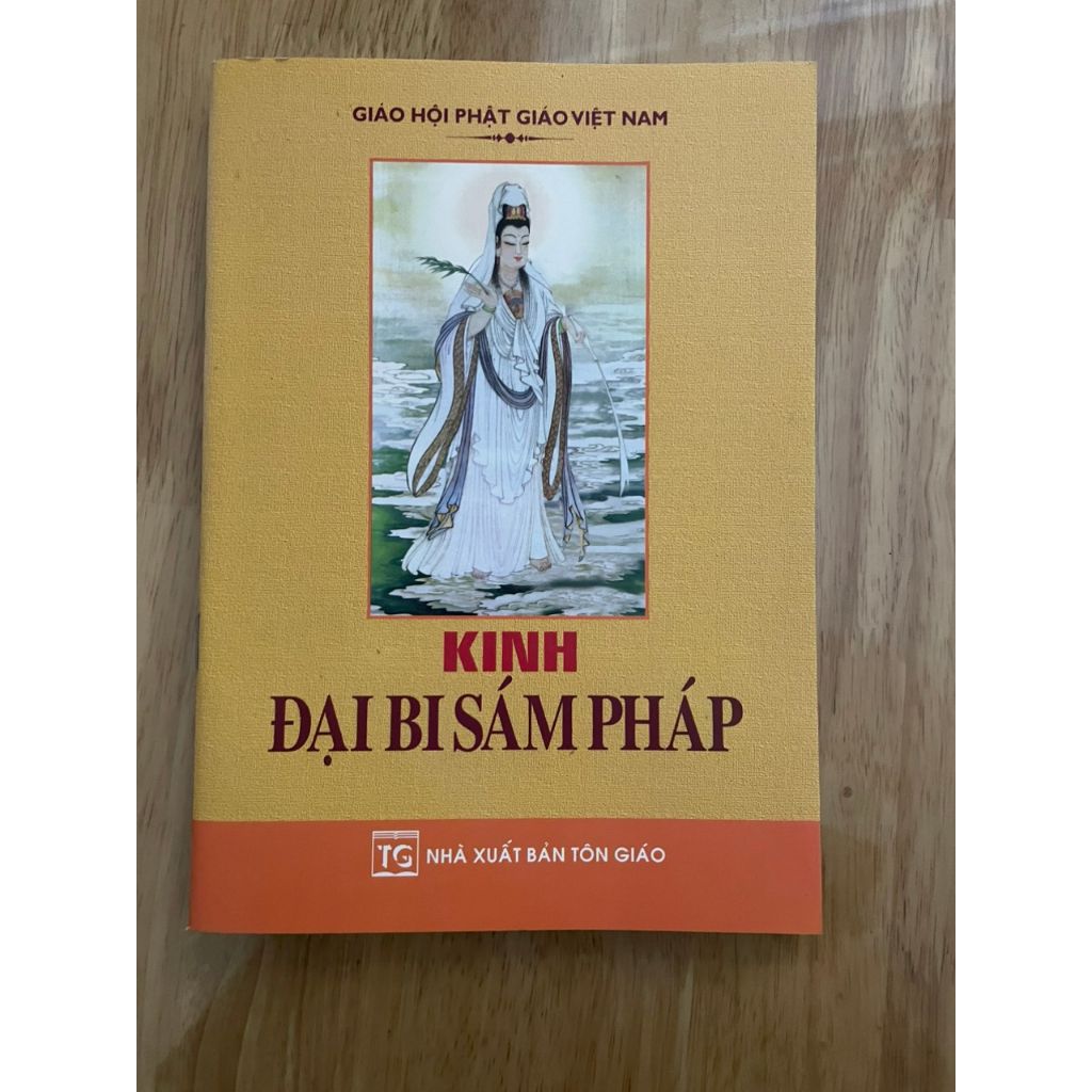 Sách - Kinh Đại Bi Sám Pháp (bìa mềm) - Liên Châu Shop