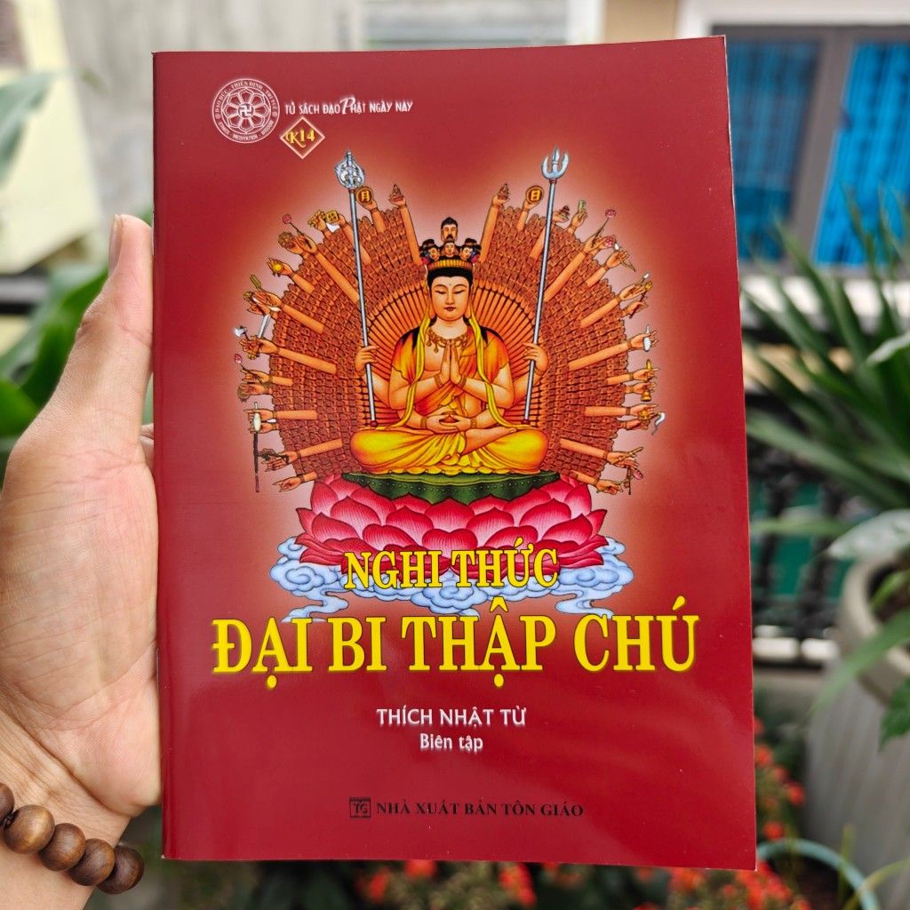 Sách -Nghi Thức Đại Bi Thập Chú - Liên Châu Shop