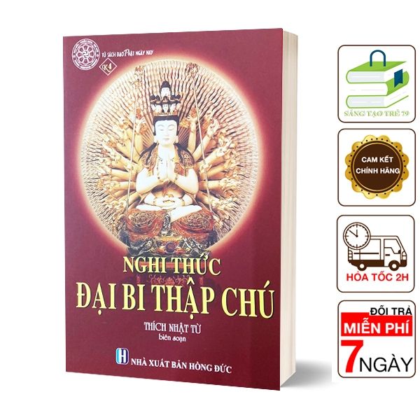 Sách - Nghi Thức Đại Bi Thập Chú ( Thích Nhật Từ ) - Liên Châu Shop
