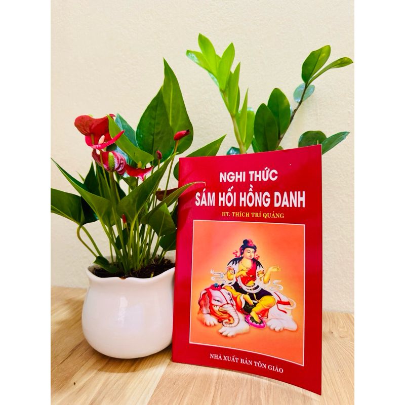 Sách - Nghi Thức sám hối hồng danh - HT Thích Trí Quảng - Liên Châu Shop