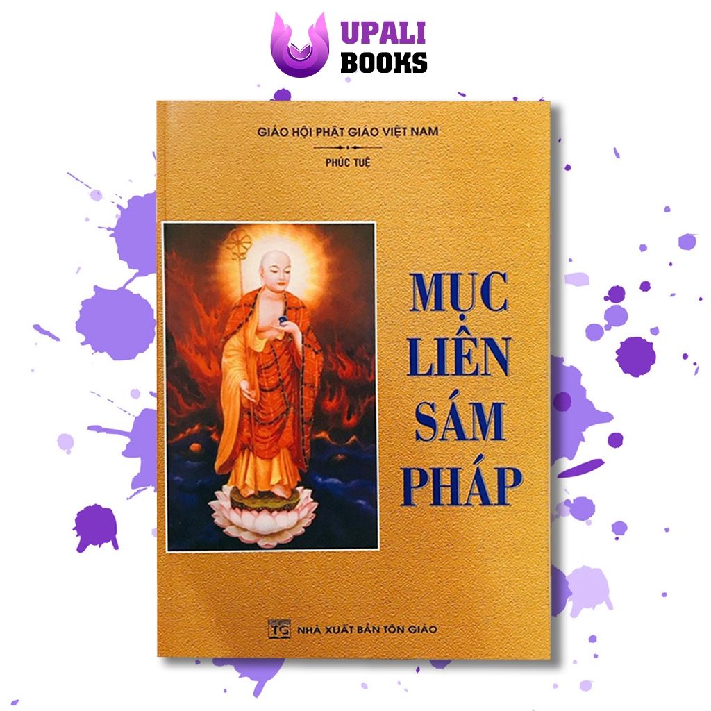 Sách - Kinh Mục Liên Sám Pháp - Phúc Tuệ - Liên Châu Shop