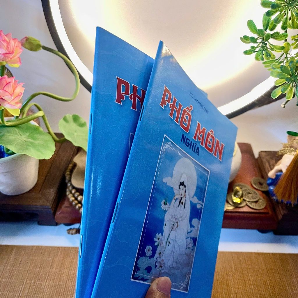 Sách - Kinh Phổ Môn Nghĩa - Thích Trí Tịnh - Liên Châu Shop