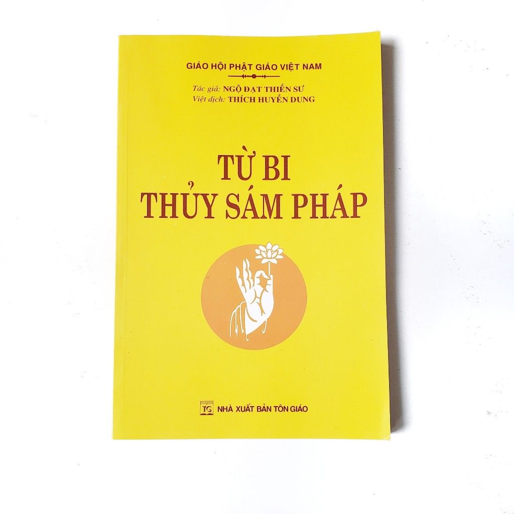 Sách - Từ Bi Thủy Sám Pháp - Liên Châu Shop