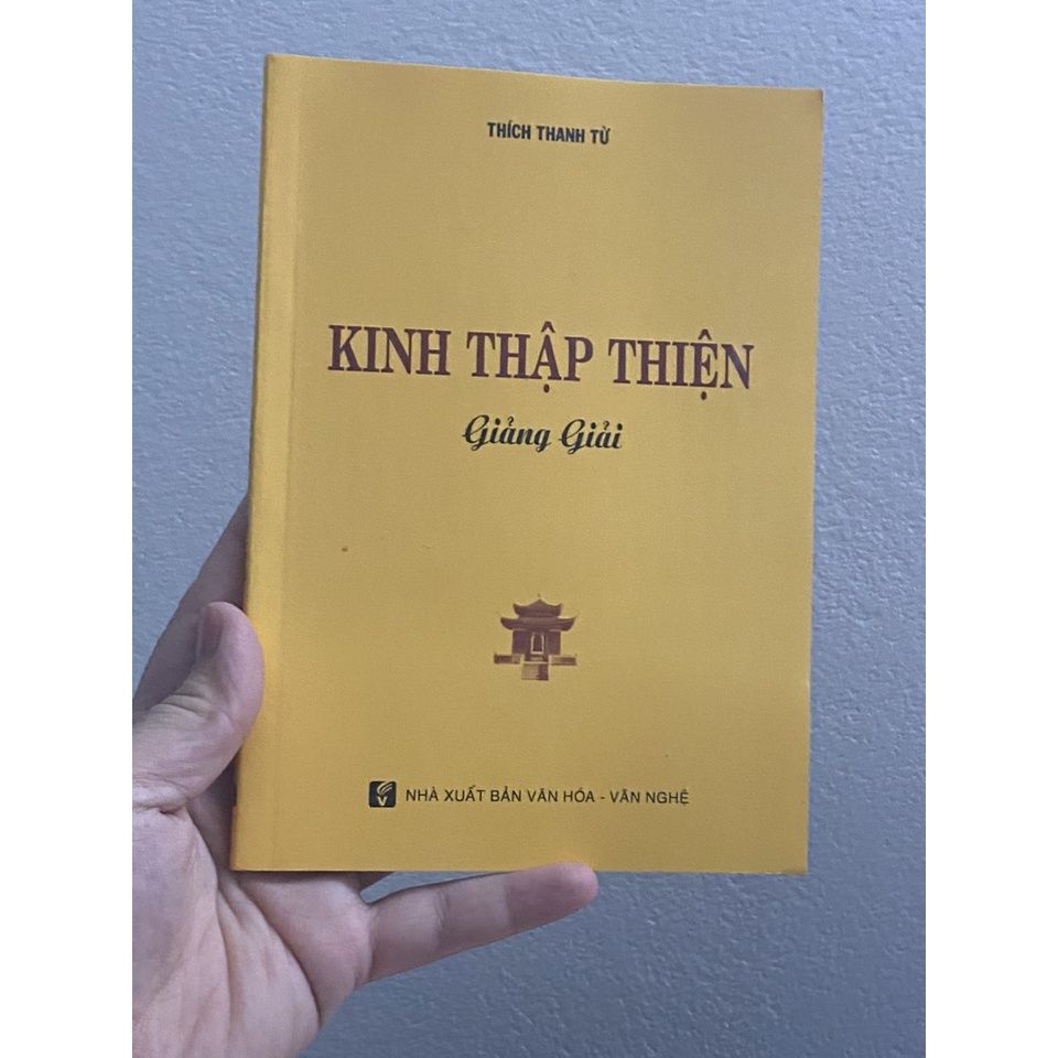 Sách - Kinh Thập Thiện Giảng Giải - Liên Châu Shop