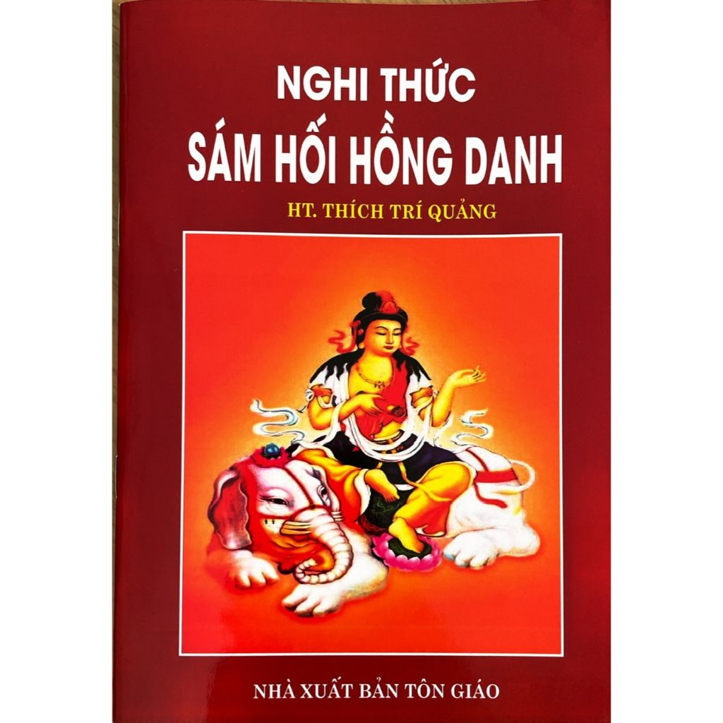 Sách - Nghi Thức sám hối hồng danh - HT Thích Trí Quảng - Liên Châu Shop