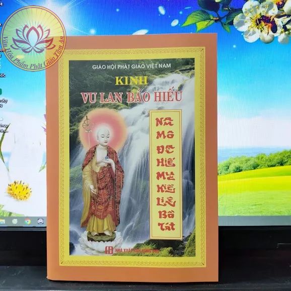 Sách - Kinh Vu Lan Báo Hiếu - Liên Châu Shop