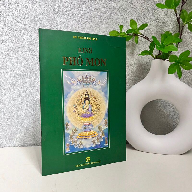 Sách - Kinh Phổ Môn - Đức Quan Âm Bồ Tát - Bản In Đẹp - Liên Châu Shop