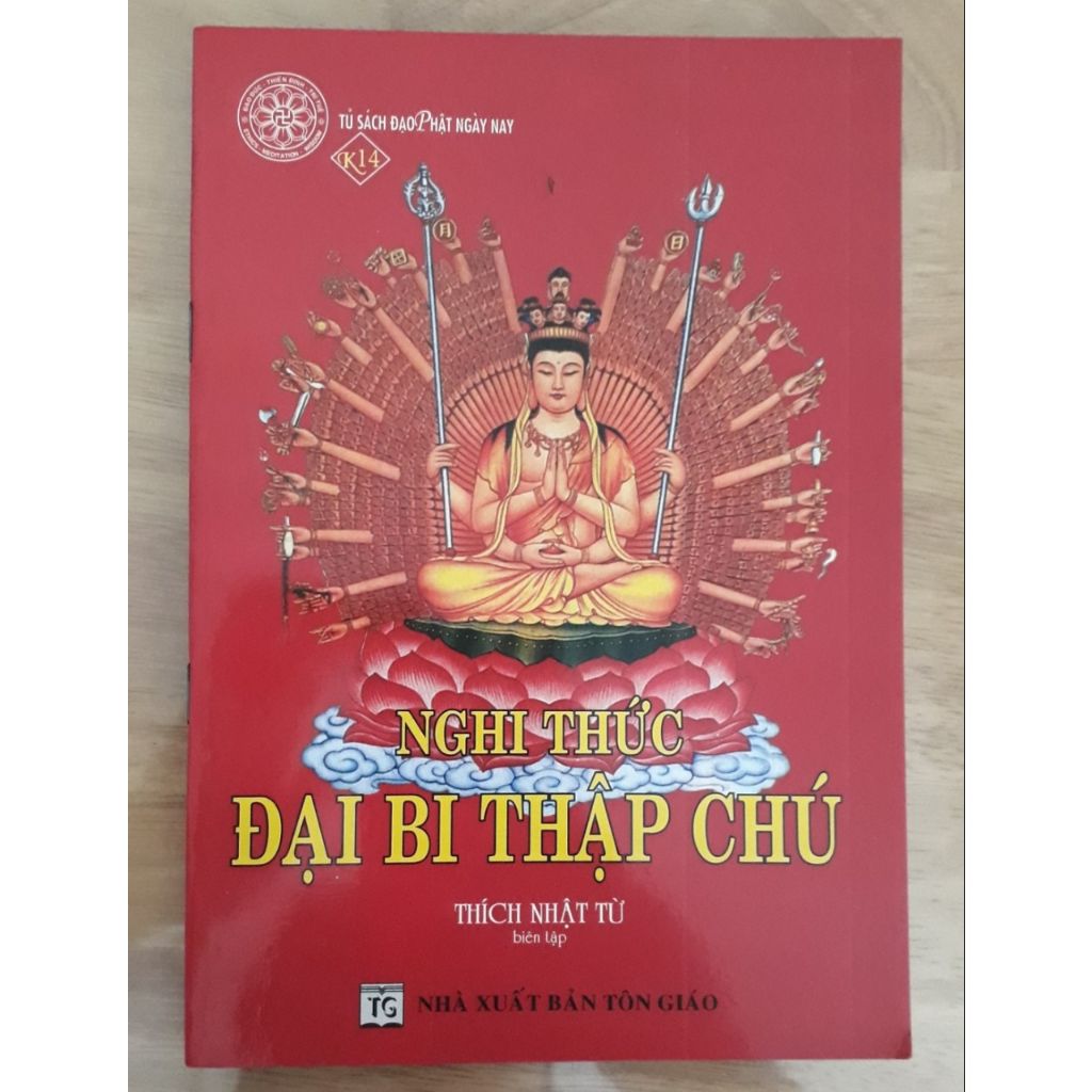 Sách - Nghi Thức Đại Bi Thập Chú - HT.Thích Nhật Từ - Liên Châu Shop