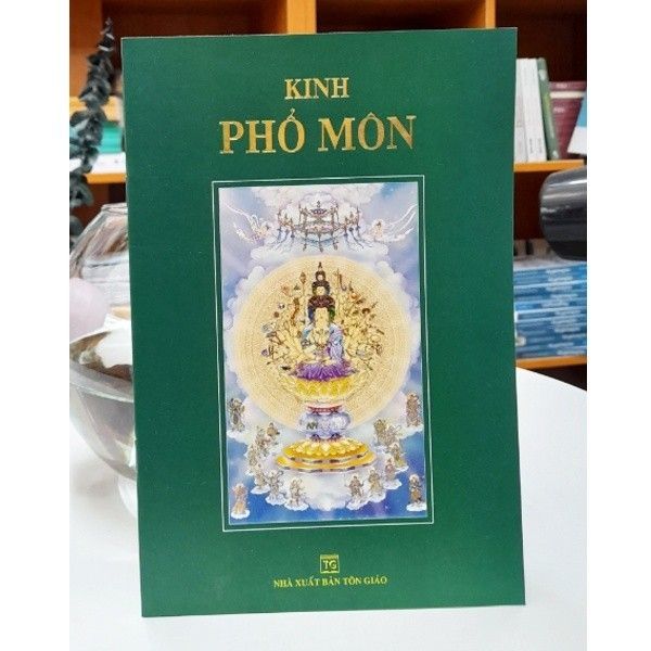 Sách - Kinh Phổ Môn - HT. Thích Trí Tịnh ( Bản In Màu Đẹp ) - Liên Châu Shop