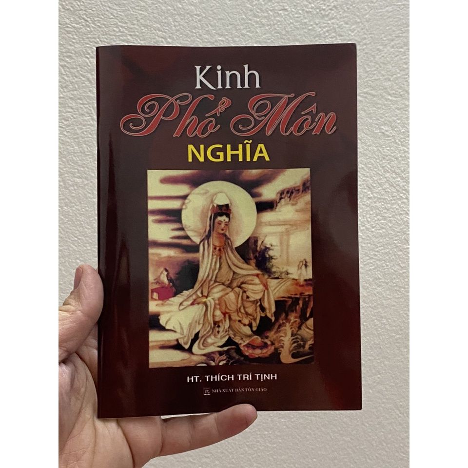 Sách - Kinh Phổ Môn Nghĩa - Liên Châu Shop