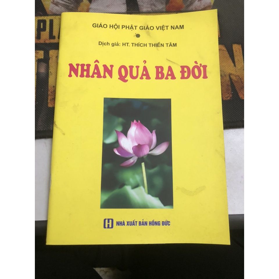 Sách - Nhân Quả Ba Đời - Liên Châu Shop