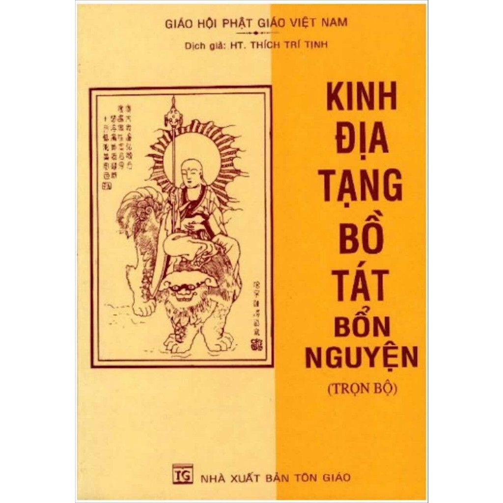 Sách - Kinh Địa Tạng Bồ Tát Bổn Nguyện ( Bìa mềm) - Liên Châu Shop