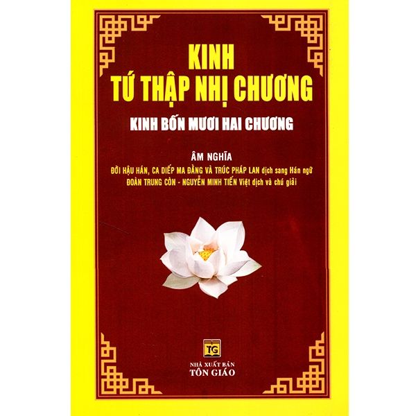 Sách - Kinh Tứ Thập Nhị Chương (Kinh Bốn Mươi Hai Chương) Âm Nghĩa