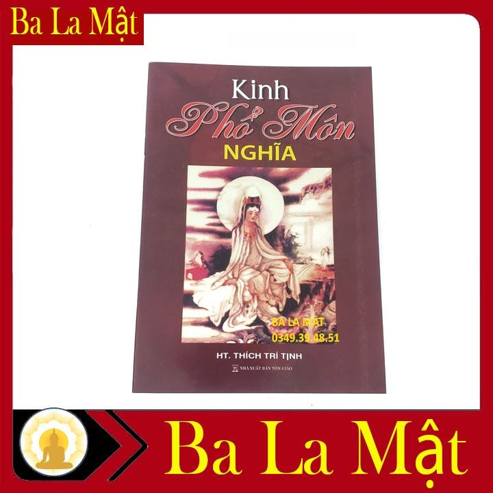 Sách - Kinh Phô Môn Giảng Nghĩa - Liên Châu Shop