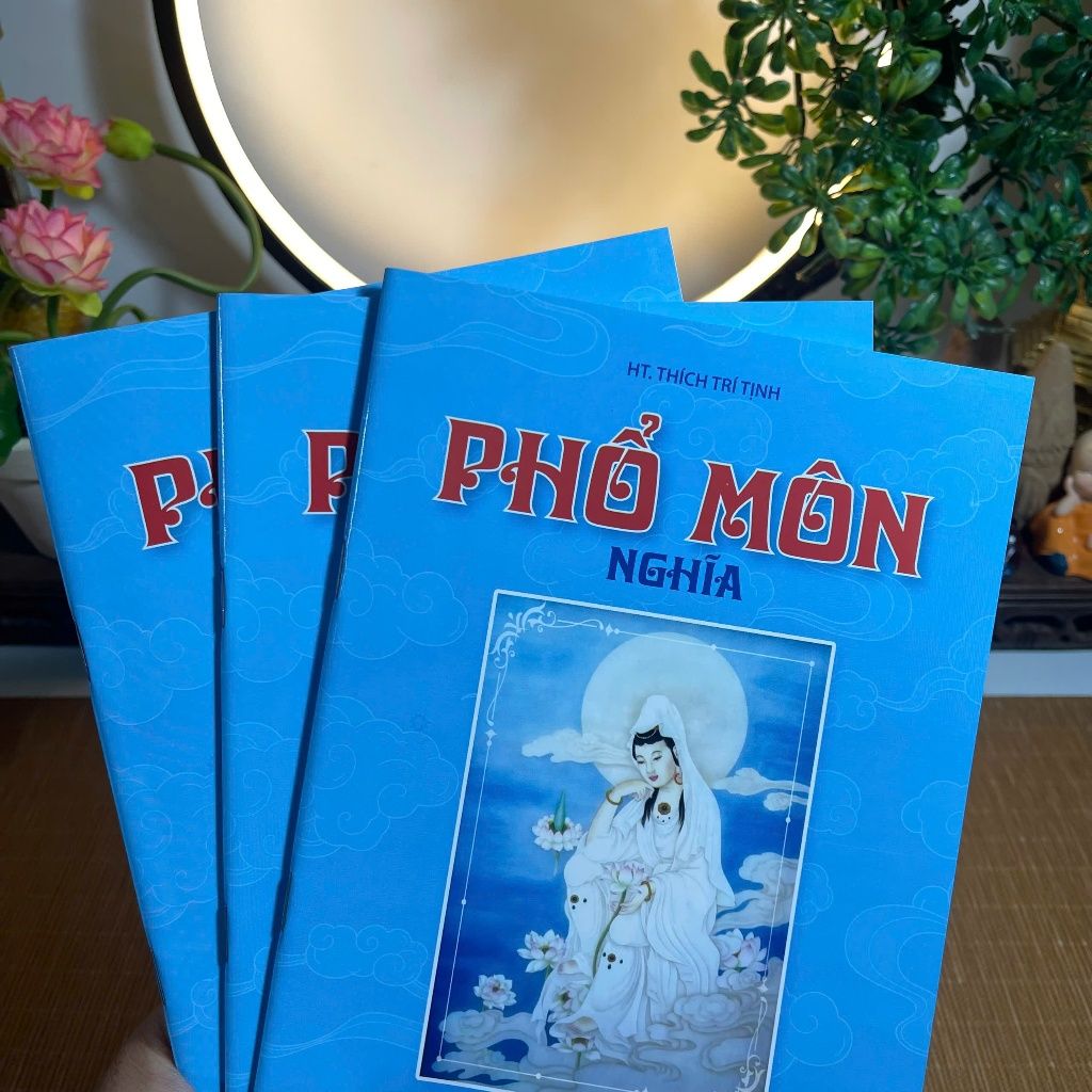 Sách - Kinh Phổ Môn Nghĩa - Thích Trí Tịnh - Liên Châu Shop