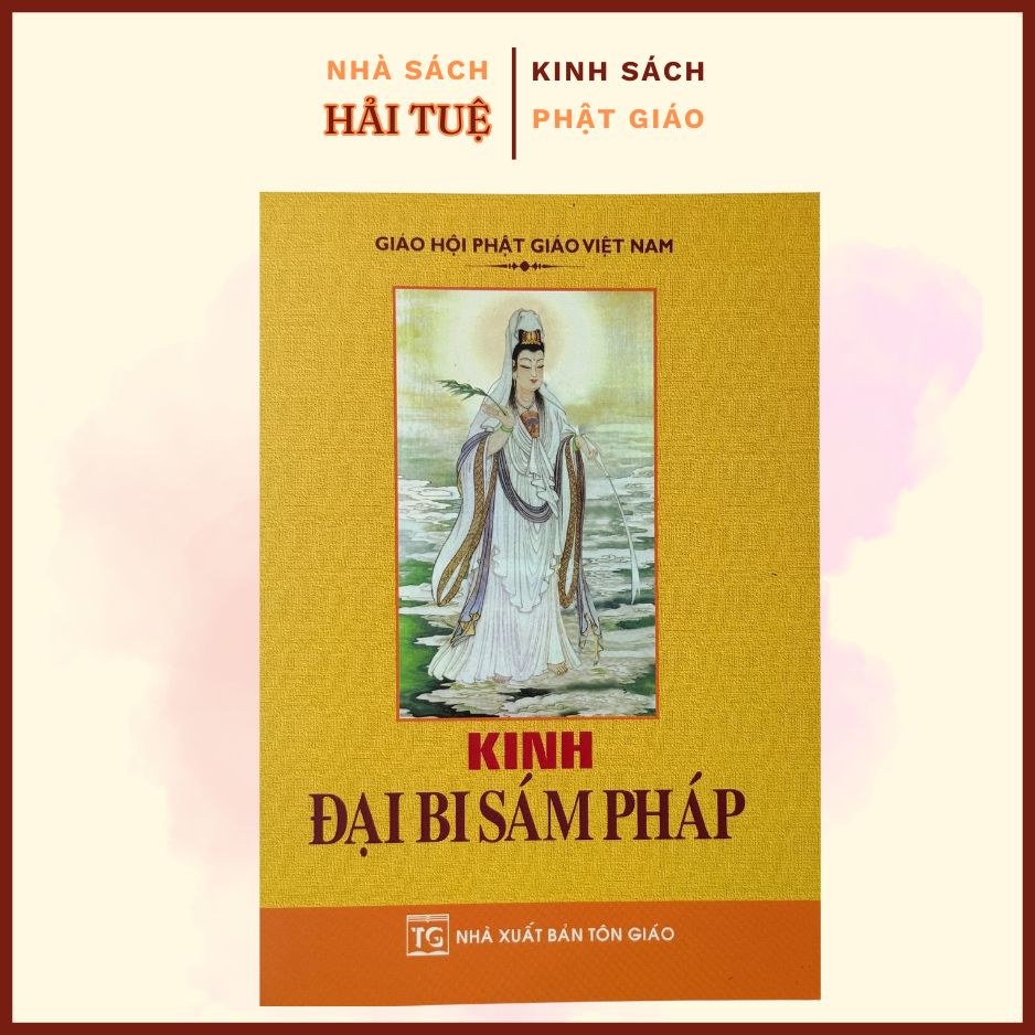 Sách - Kinh Đại Bi Sám Pháp (bìa mềm) - Liên Châu Shop