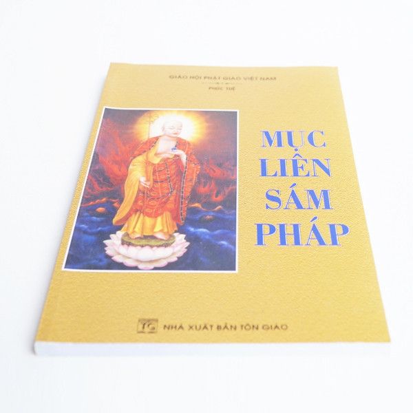 Sách - Kinh Mục Liên Sám Pháp - Liên Châu Shop