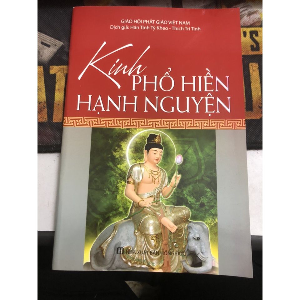 Sách - Kinh Phổ Hiền Hạnh Nguyện - Liên Châu Shop