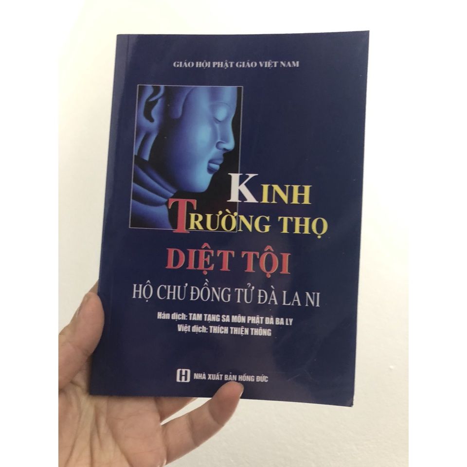 Sách - Kinh Trường Thọ Diệt Tội - Liên Châu Shop