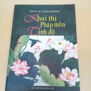 Sách - Khai Thị Pháp Môn Tịnh Độ