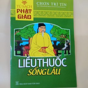 Sách - Liều thuốc sống lâu - Chơn trí tín
