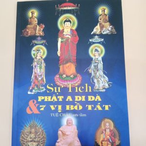Sách - Sự Tích Phật A Di Đà Và Bảy Vị Bồ Tát