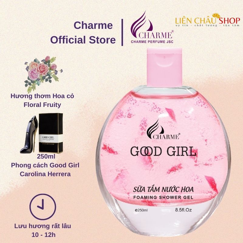 Sữa tắm hương Nước hoa Good Girl 250ml - Xách tay LMT