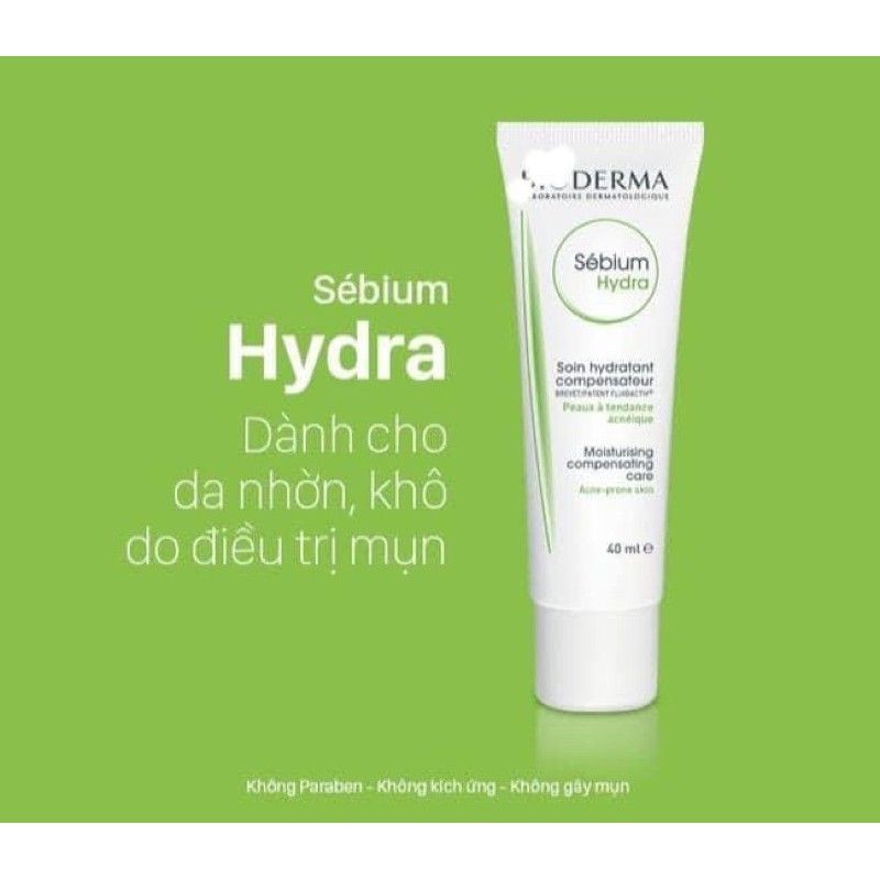 40ml Kem dưỡng Bio Se.bium Hydra 40ml - Xách tay - Liên Châu Shop