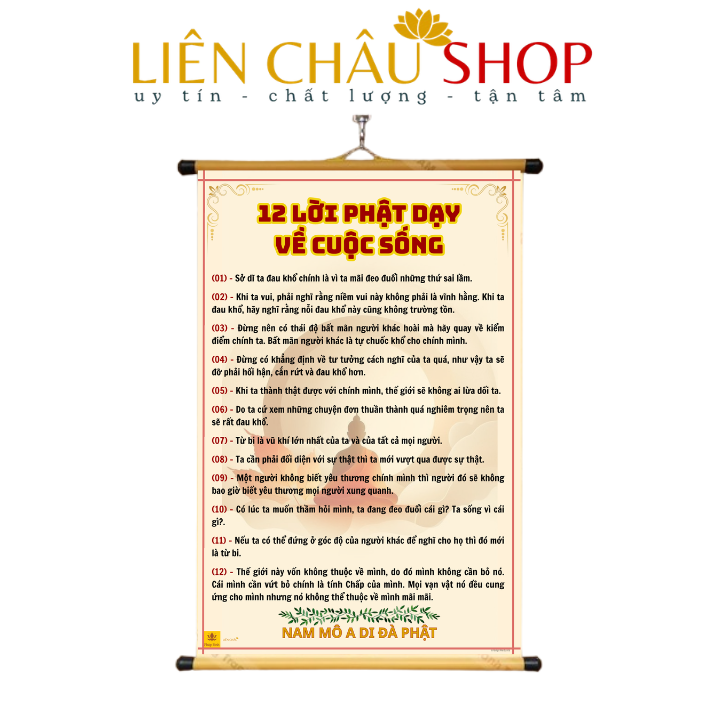 12 Lời Phật Dạy