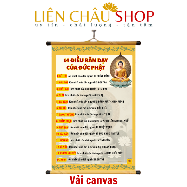 14 Điều Phật Dạy