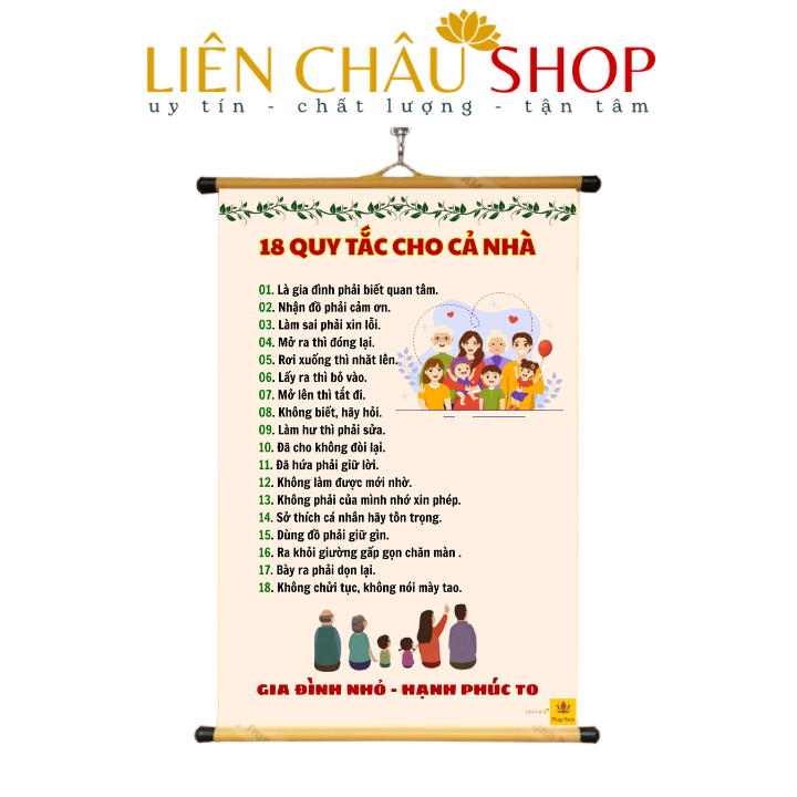 18 QT Cho Cả Nhà