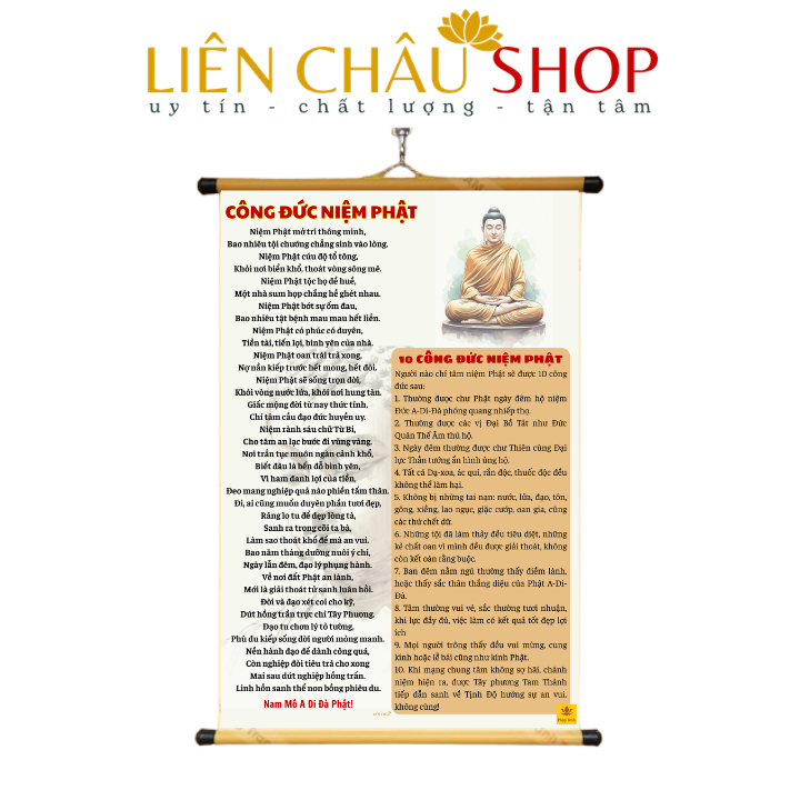 Công Đức Niệm Phật