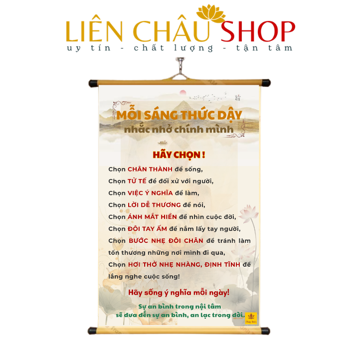 Lời Dặn Mỗi Sáng