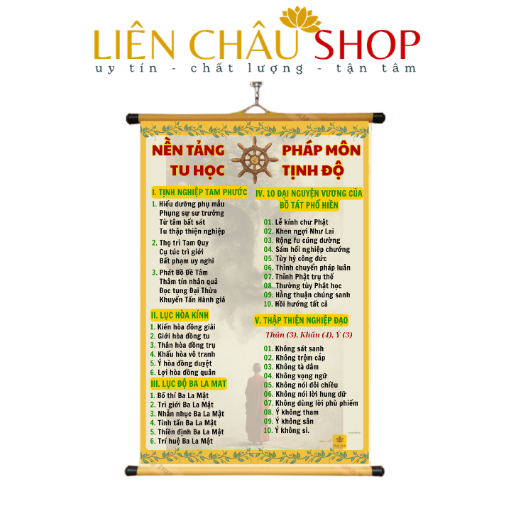 Nền Tảng Tu Học