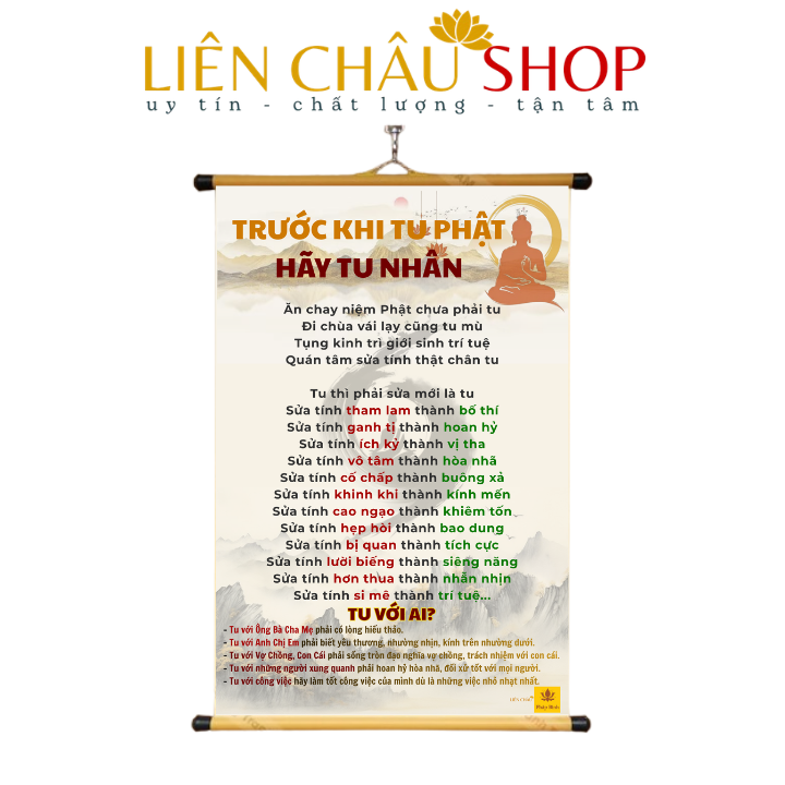 Trước Khi Tu Phật